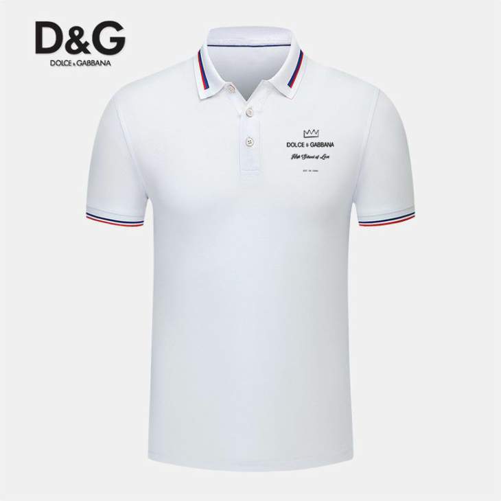Picture of Dolce Gabbana Polo Shirts Short _SKUDGPoloShortm-3xl25t0128242